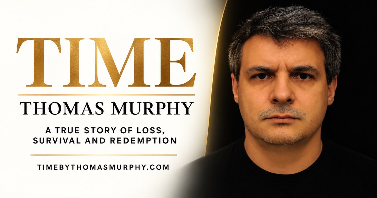 Time di Thomas Murphy — a true story of loss, survival and redemption